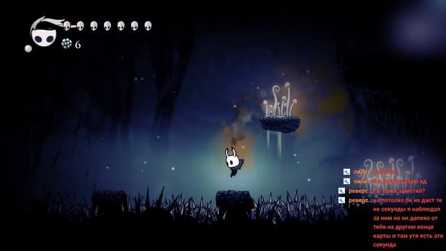 Hollow Knight. Печальные истории, или просто продолжение путешествия ! смотреть онлайн