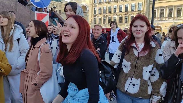 Уличные музыканты! Просто такая сильная любовь. Кавер группа Айдахо...#id_aho #cover #music смотреть онлайн