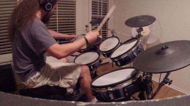 Kubbi - Compass (drums cover) смотреть онлайн