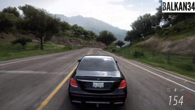 800 BRABUS MERCEDES AMG E63 S | Forza Horizon 5 | Logitech G920 Steering Wheel Gameplay смотреть онлайн