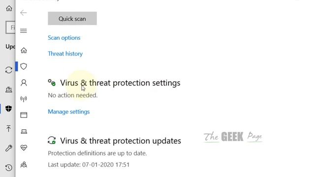 Add Exclusions for Windows Defender in Windows 10 смотреть онлайн