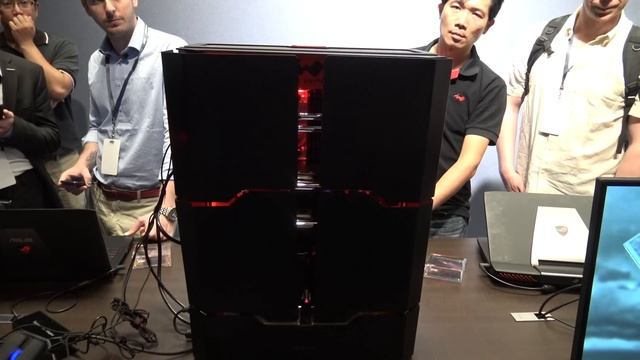 Asus Rog IN WIN Gehäuse erster Eindruck [4K UHD] смотреть онлайн