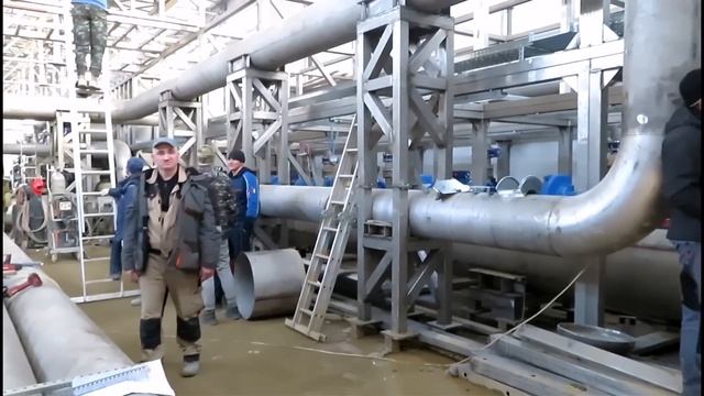 Крым.БЕЛЬБЕКСКИЙ водозабор.НАПОЛНЕНИЕ БАССЕЙНА.МОНТАЖ оборудования и наладка.Благоустройство объект смотреть онлайн