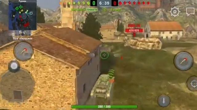 Играем с Матвеем в Tanks Bliz часть 1 смотреть онлайн