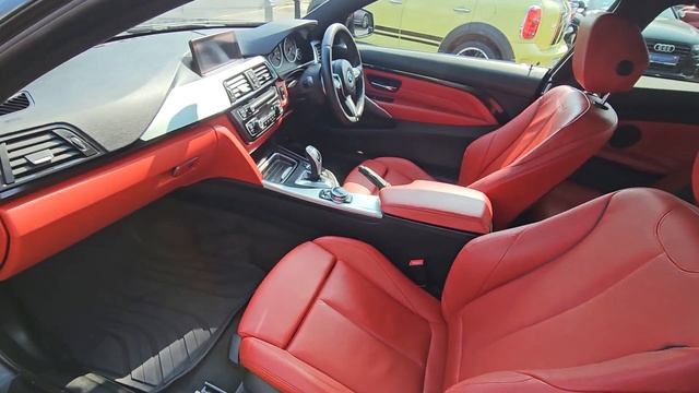 Peterson Cars - 2014 BMW 420D XDRIVE MSPORT COUPE - GREY