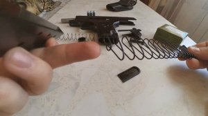 Пистолет ТТ, ТТ-СХ, ТТ, TT, Обзор, Разборка, Нюансы