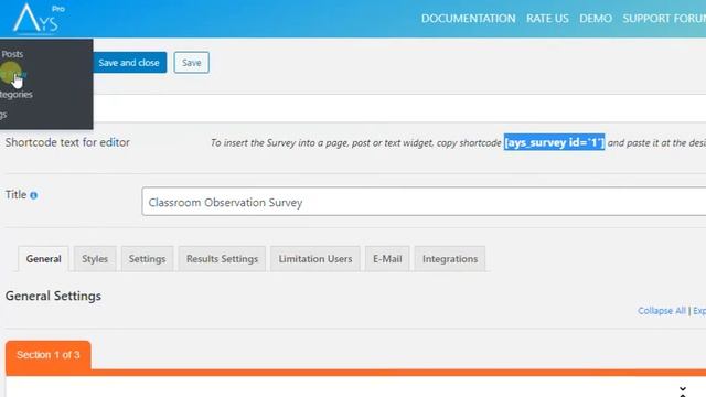 WordPress Survey Maker General Overview смотреть онлайн