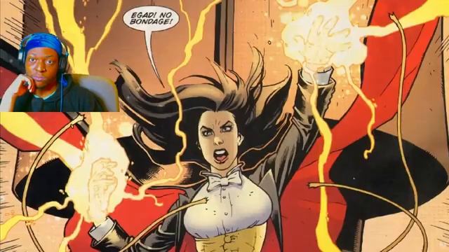 Zatanna vs Scarlet Witch (marvel vs Dc) Death Battle Reaction смотреть онлайн