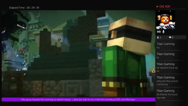 The hunt for magnus|minecraft story mode #2 смотреть онлайн