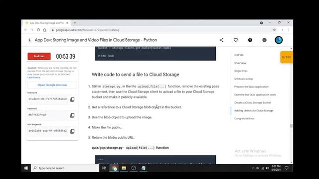 App Dev: Storing Image and Video Files in Cloud Storage - Python смотреть онлайн