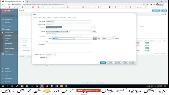 How To Install Zabbix Passive Agent on Windows-11 | Zabbix 6 | Lesson 13| смотреть онлайн