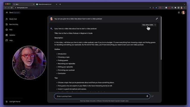 Why Google Bard AI Is BETTER Than Chat GPT смотреть онлайн