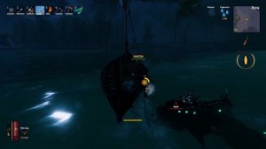 ? Морской Змей СОЛО, охота за топ едой, чешуйками и змеиный щит! Обзор и советы Вальхейм - Valheim