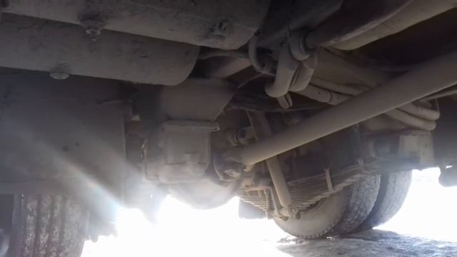 Автобус ПАЗ 320402-05 2012 г. осмотр днища смотреть онлайн