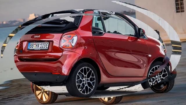 Smart EQ fortwo cabrio 2020 смотреть онлайн