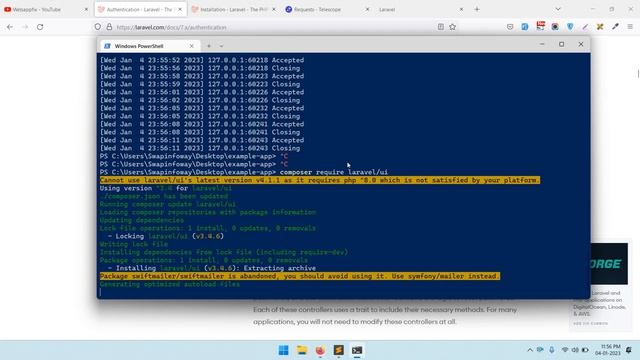 Laravel Telescope | Laravel Telescope Example | Laravel Debug | Laravel Debugbar | Debug Mode смотреть онлайн