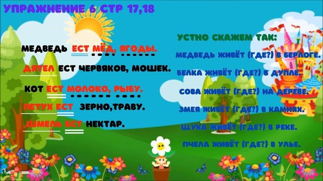 Решебник Чуракова Н.А. Русский язык.1 класс. смотреть онлайн