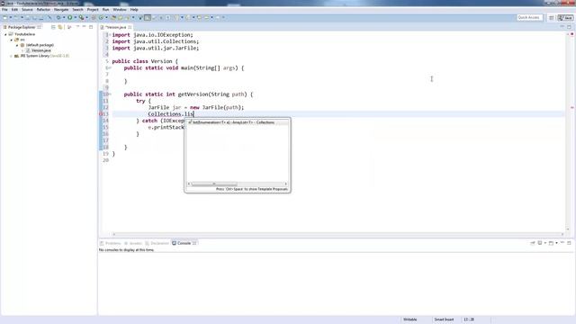 Advanced Java Tutorial #8 - Find out the Java Compiler Version смотреть онлайн