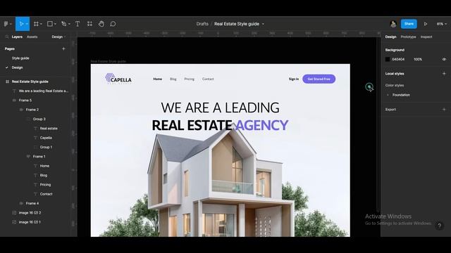 Amazing Real Estate Design with Figma | Tutorials for beginners смотреть онлайн