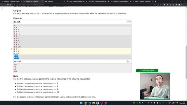 CodeForces Round #886 (Div. 4) - Full Solve, Easy Solutions and Explanations! смотреть онлайн