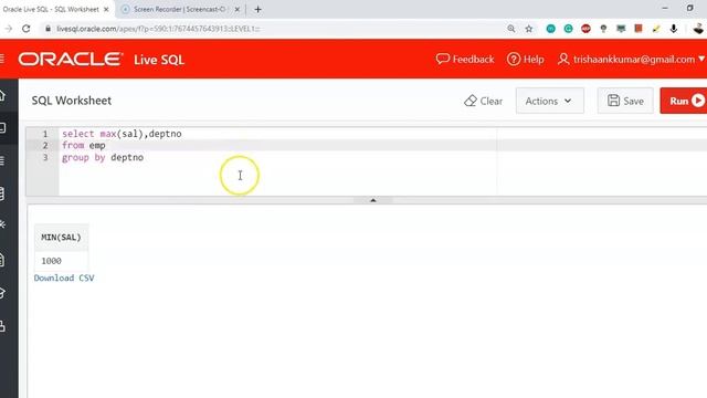 2. Department wise highest Salary (Top 50 SQL Interview Questions) | GeeksforGeeks смотреть онлайн