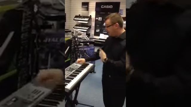 Casio lk260 rimmers music southport смотреть онлайн