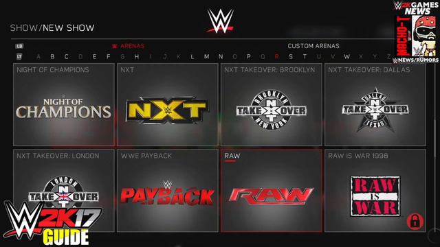 WWE 2K17 Tutorial - EASY TO DO! Now That's HARDCORE! & This Is MY YARD (#WWE2K17 ACHIEVEMENT/TROPHY смотреть онлайн