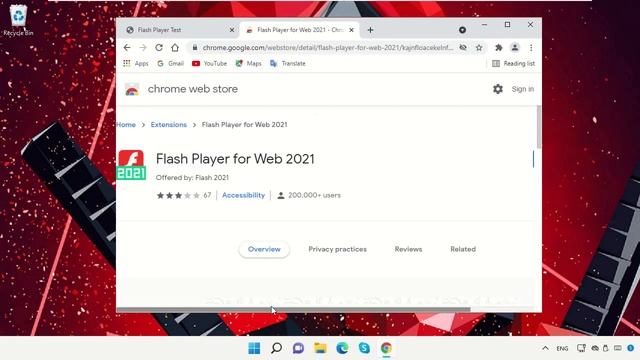 Ejecute Flash Player en Google Chrome en Windows 11 смотреть онлайн
