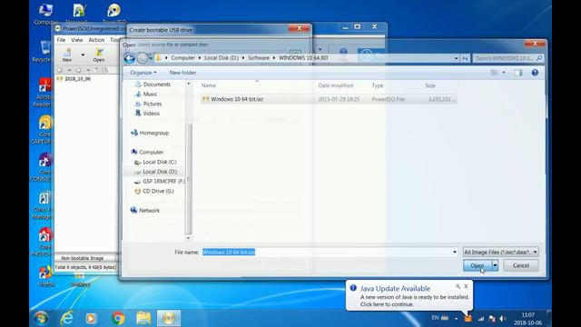 Create Bootable USB Windows 10 смотреть онлайн