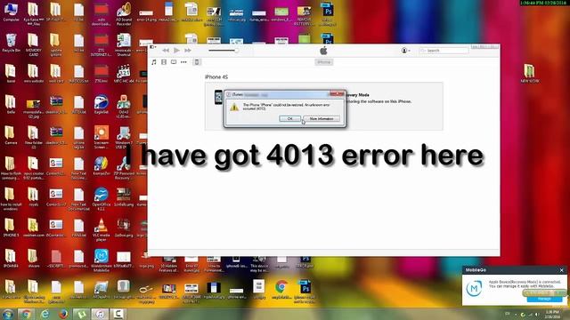 How to Fix iTunes Error 4014/4013 and Upgrade Your iPhone. Blog смотреть онлайн