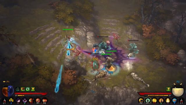 Diablo 3 beginnings part2 lan coop смотреть онлайн