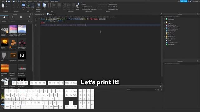 1: Display Names & Usernames [Roblox Studio Advanced Tutorials] смотреть онлайн