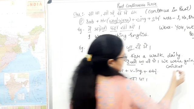 Use of past Continuous tense/90 days english speaking challenge смотреть онлайн