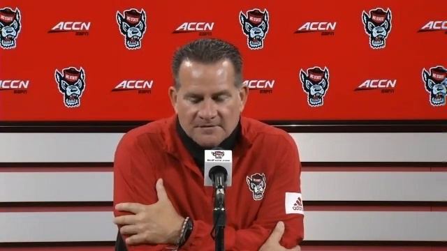 NC State DC Tony Gibson, OC Tim Beck, and Head coach Dave DoereC Talk Fall Camp and 1st Scrimmage смотреть онлайн