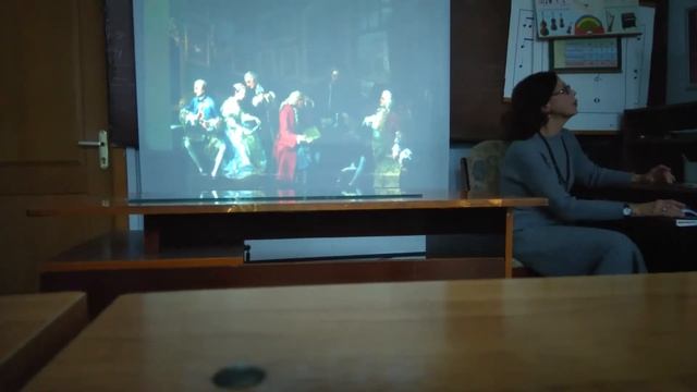 Классный час-лекторий на тему :"Искусство Англии XVIII века" Преподаватель Казанская Н Я смотреть онлайн