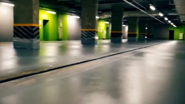 Полимерный пол для паркинга и гаража - Политакс смотреть онлайн