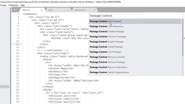 Sublime text package controller | Vue js Package | syntax highlighter | Bangla Tutorial | TwinsTec смотреть онлайн