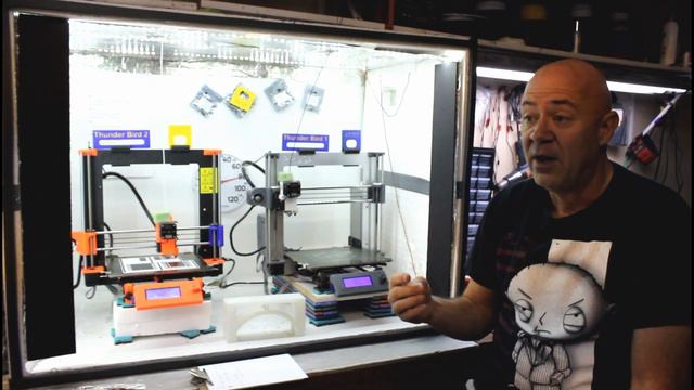 PRUSA i3MkII Update 3D Printers смотреть онлайн