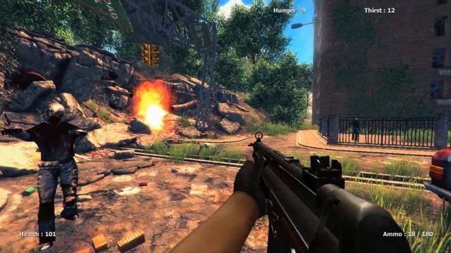 Zombie Town Gameplay Video смотреть онлайн