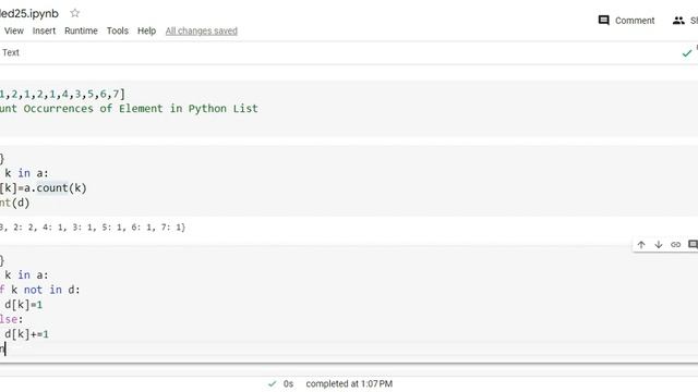 Count Occurrences of Element in Python List смотреть онлайн