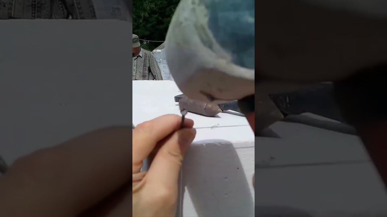 Надежное натяжение причального шнура при кладке газобетона смотреть онлайн