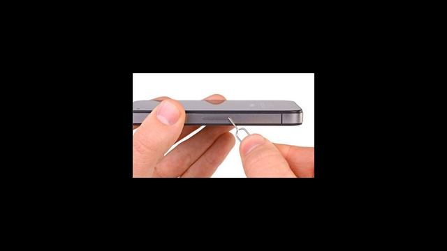 Как вытащить симку из айфона? смотреть онлайн