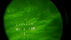 Ночной прицел 1П Н - 58 и Енотовидная собака