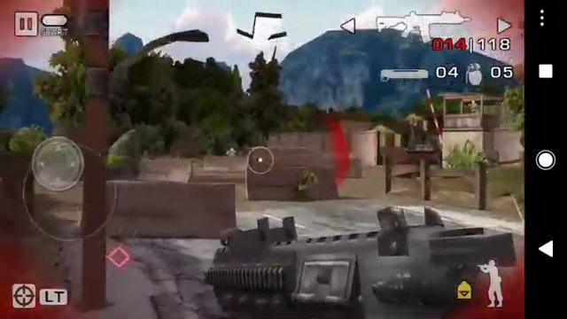 Gameplay : Battlefield bad company 2 FPS android game offline смотреть онлайн