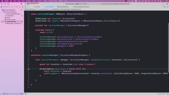 Building Autocomplete in SwiftUI (Location Search) смотреть онлайн