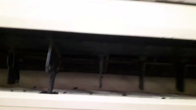 Cleaning the old LG neo plasma air conditioner, so much dirt, but after such clean air at home смотреть онлайн