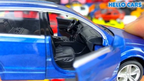 Welly Cars 1/38 models from Box My favorite box of Welly Diecast Cars