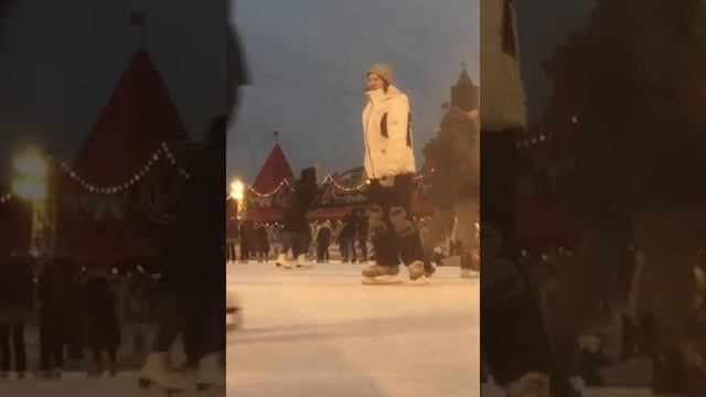 ©️ #iRinaXodus на Красной Площади.Кружение в вальсе. Февраль