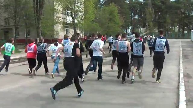 Жуковка ТВ: АРХИВ. Майский забег по городу смотреть онлайн