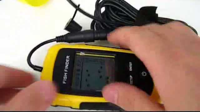 Эхолот Portable Fish Finder